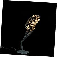 Vista 8 de BETOOKY Christmas Tree Lights Branch Tree Lights Decorative Light Branch Lights Home Decor Light Colored Lights Household