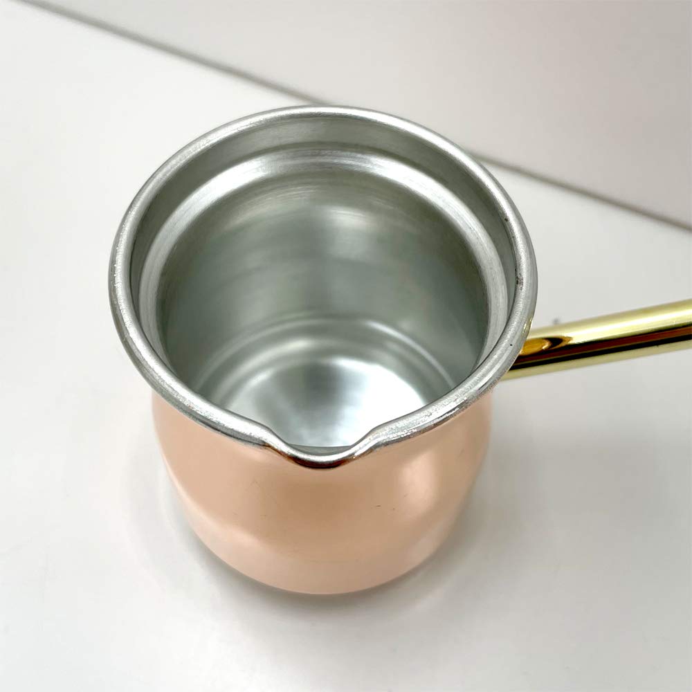 Amazon | 日本製 銅イブリック 小：110cc ［トルコ式コーヒー