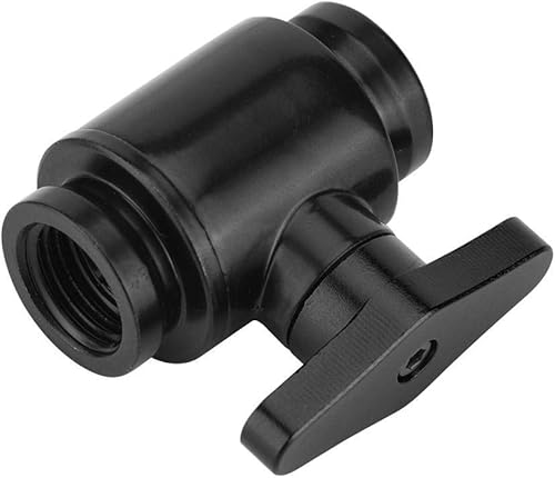 Miniatura 8 de Diyeeni Válvula de refrigeración por agua, válvula de enfriamiento de agua de latón con rosca de tornillo G14, estructura de válvula de bola de alto