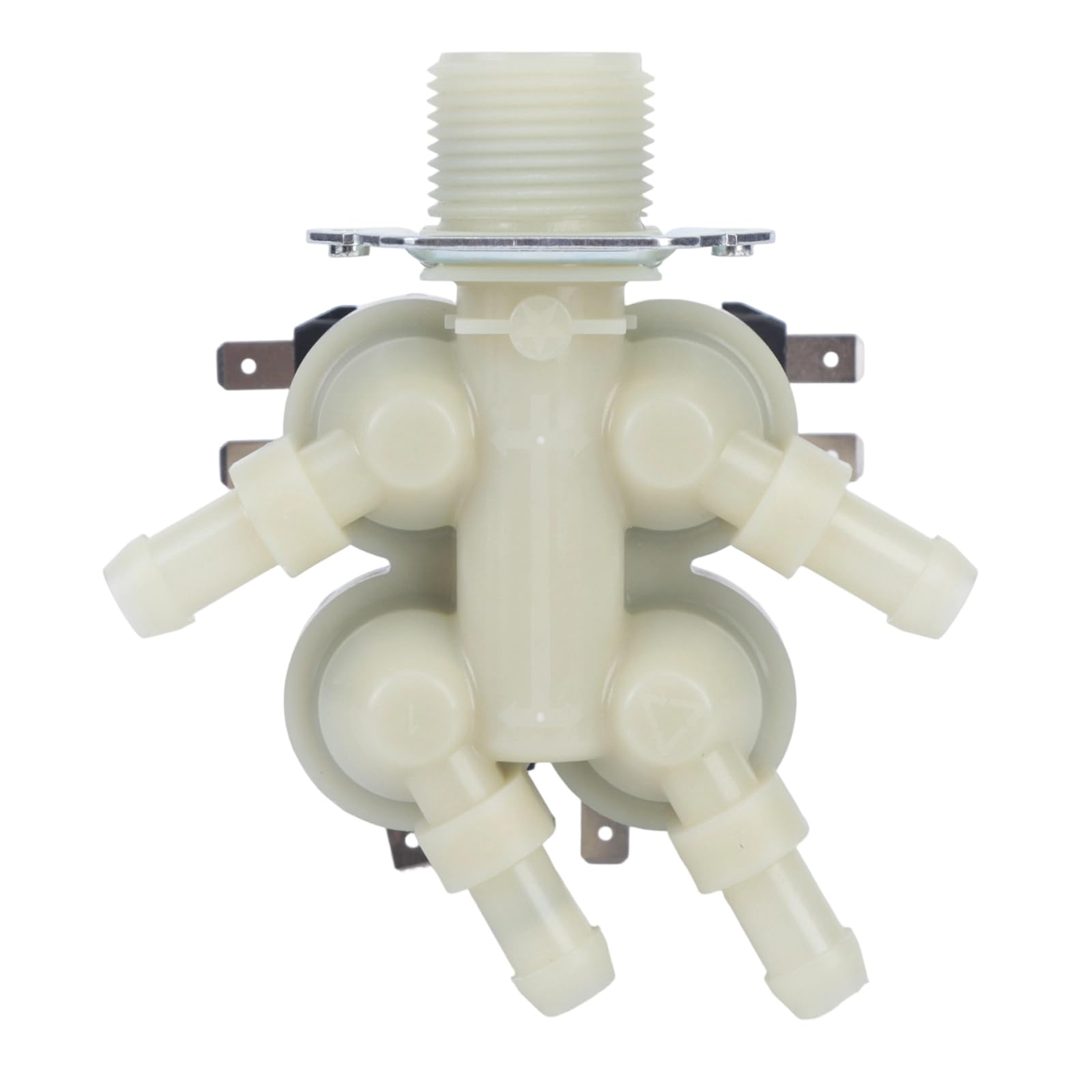 Universals 110V Inlet Valves for Washing Machine Water Inlet Valves Assembly Replacement Efficient Water Management Efficient