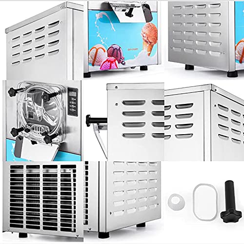 SND-A Touchscreen Kommerzielles Eiscremesorbet Batch-Gefrierschrank Gelato-Maschine Hart-Eismaschine, Edelstahl in… – Bild 8