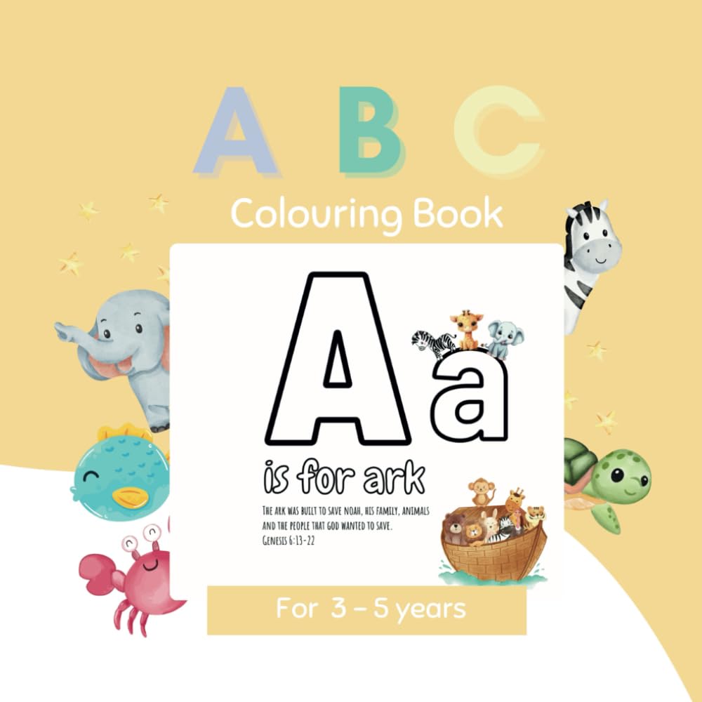ABC Bible Colouring Book
