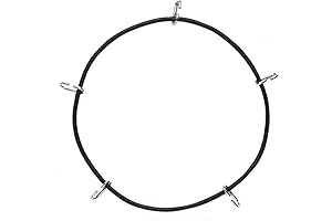 SCC QG20074 Quik Grip Light Truck Traction Chain Rubber Tightener - Set...