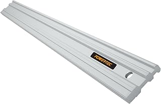 POWERTEC 24 Inch Aluminum Straight Edge – Precision Machinist Tool, .001" Tolerance, Solid One-Piece Construction – for Woodworking, Automotive, Machine Setup, and Surface Flatness Checks (72330)