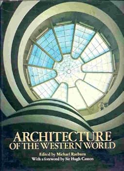Hardcover Architecture of The Western World Book