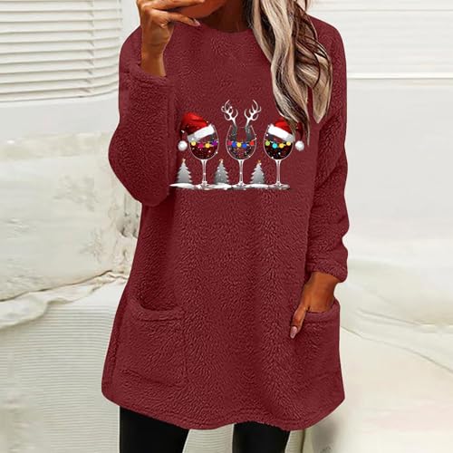 Christmas jumper, alternative view 1