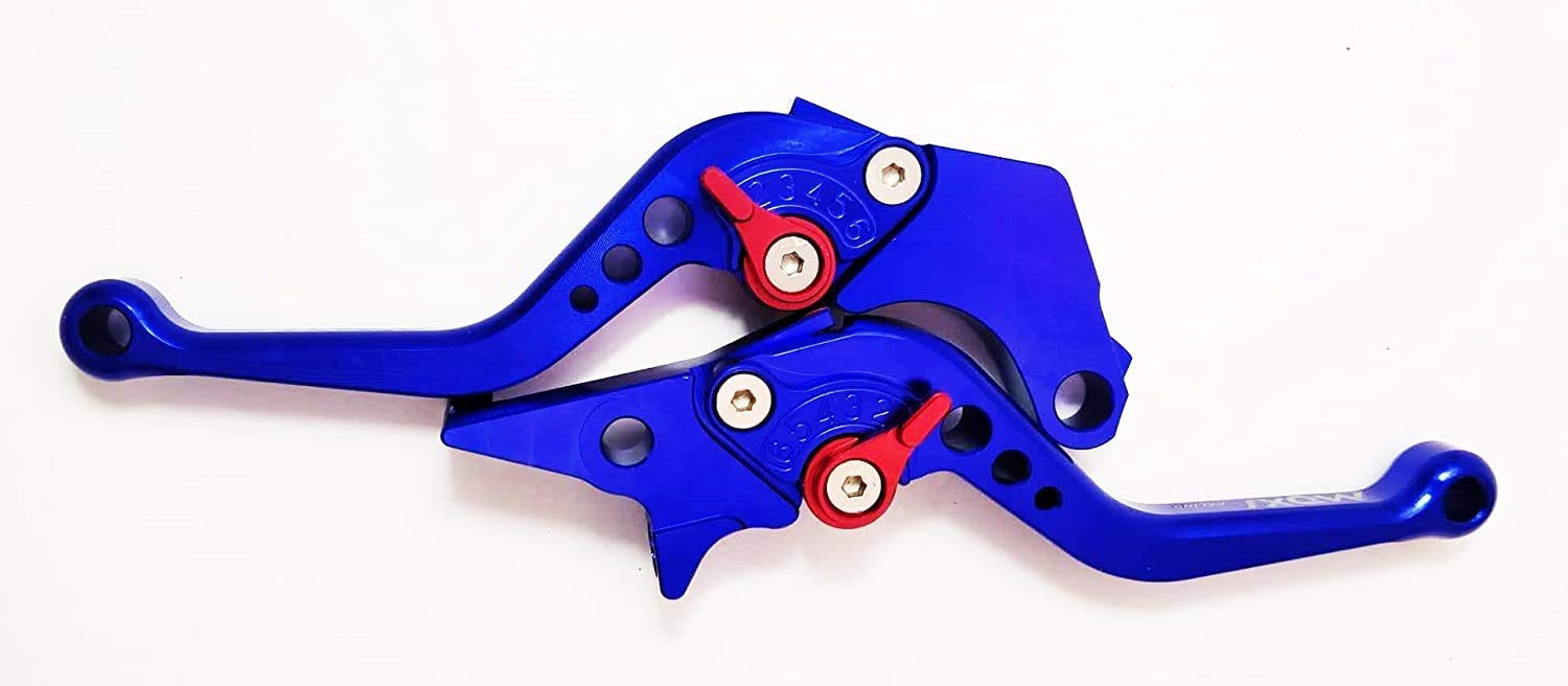 Clutch and Brake Levers for Yamaha R15 V1, V2, R15S Blue-image-47