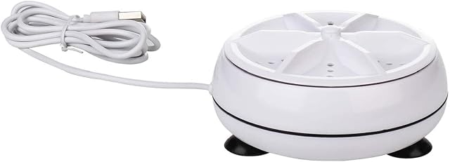 Youyijia Portable Washing Machines Ultrasonic Mini Washing Machine Turbine Washer Private Dirt Washing Machine for Camping Home Travel Apartments Dorms