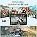 Carpuride W702B Motorcycle Carplay Screen for BMW R1200GS R1250GS S1000XR Motorcycle, 7 inch Waterproof Touchscreen, Portable Carplay/Android Auto GPS Navigation for Motorbike, Dual Bluetooth