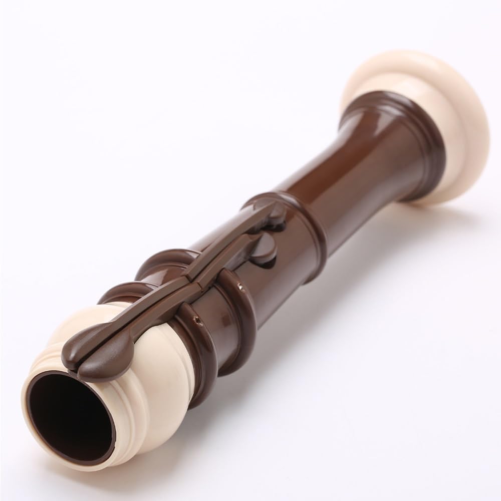Flauto dolce barocco 5 set, set super alti/tenore/alto/tenore/basso, stile retrò, adatto a principianti e professionisti for suonare, borsa di stoccaggio gratuita e strumenti di pulizia