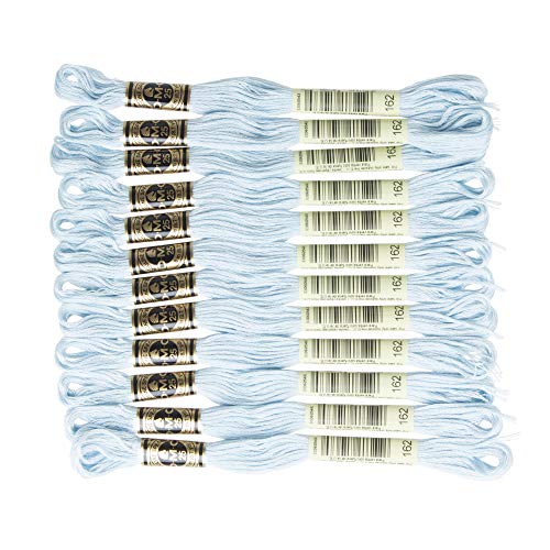 Image of DMC 6-Strand Embroidery Cotton Floss, Ultra Very Light Blue