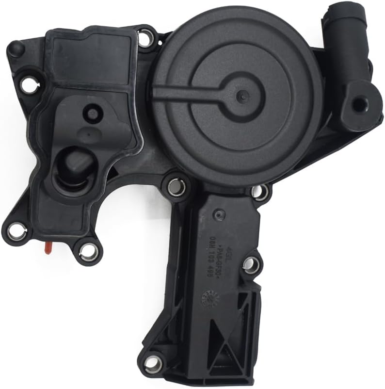 Unused Oil Separator PCV Valve Assembly 06H 103 495 For Volkswagen For VW 1.8TSI 2.0TSI For Scirocco For Jetta GOLF(GTI) For passat For Eos For Tiguan - (Color: Set)