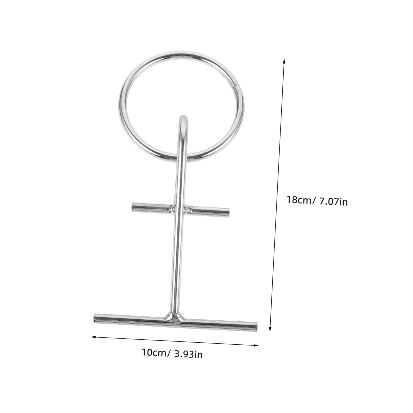 SUPVOX 2pezzi Per Ormeggio Inossidabile Gancio Per Barche Per Fissaggio Ropes Design Portatile e Facile Usare Per Docks e