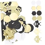 OKUMEYR 180stücke Bienen-Themen Konfetti Aus Papier Dekorative Tischdekoration Für...