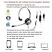 immagine 1Auricolari per PC con microfono con cancellazione del rumore e jack da 3,5 mm, per iPhone, Samsung Galaxy, Huawei, HTC, LG, ZTE BlackBerry Mi e iPad, tablet, laptop, Mac, Skype Teams