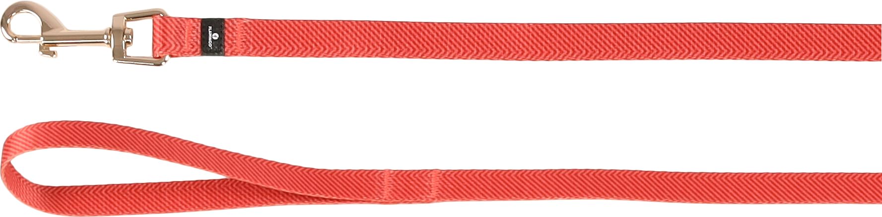 Flamingo Dog Leash Noekie Orange S 1,2m 15mm