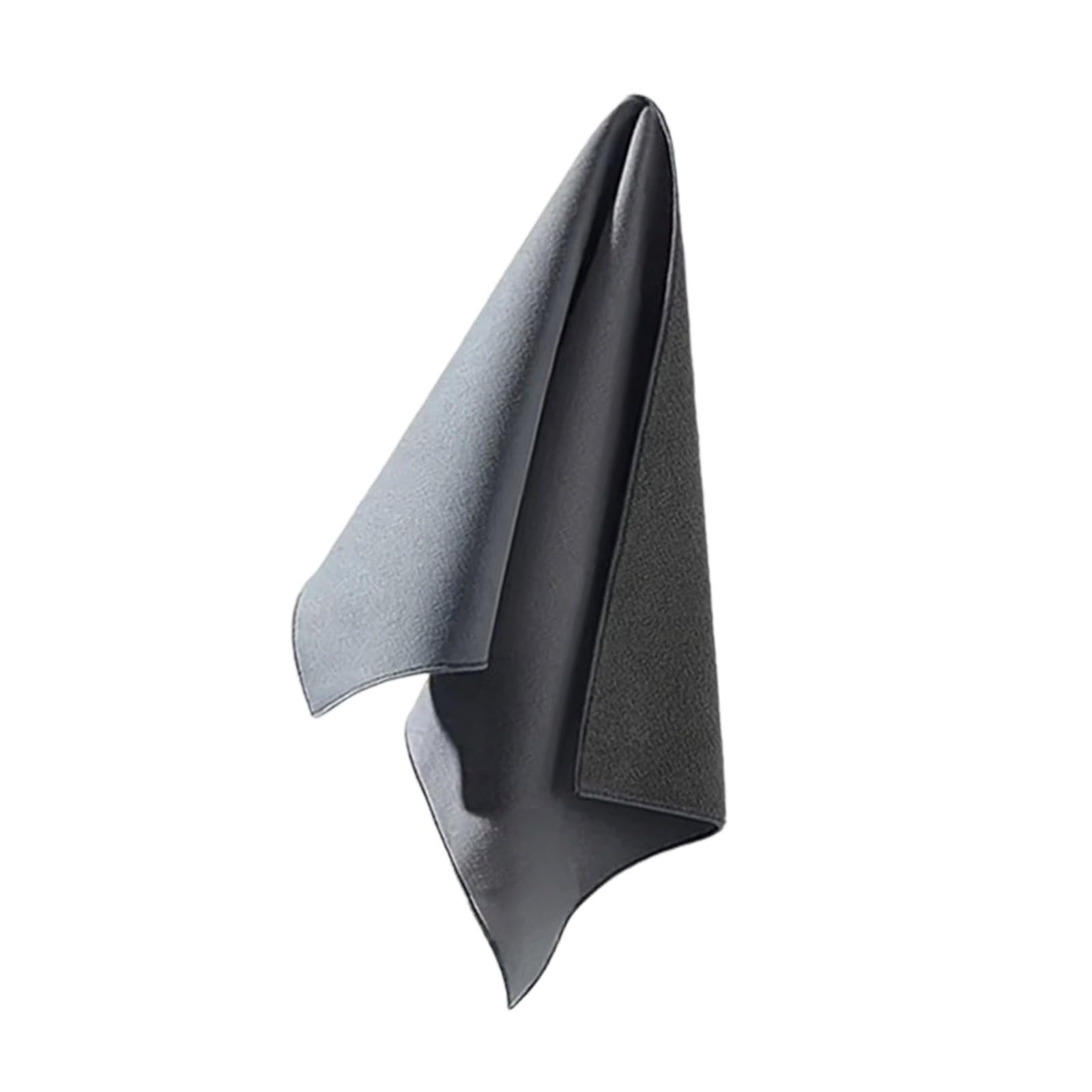 KMGDM Premiums Suedes Car Purity Towels, Absorbent Chamois Cloth for Vehicle Detailing Scratch-Free Drying Car Purity