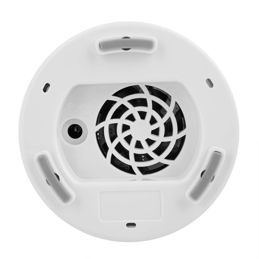 Diffusore e umidificatore di oli essenziali per aromaterapia ad ultrasuoni da 100 ml con luce notturna a LED, spegnimento automatico, funzionamento silenzioso per camera da letto