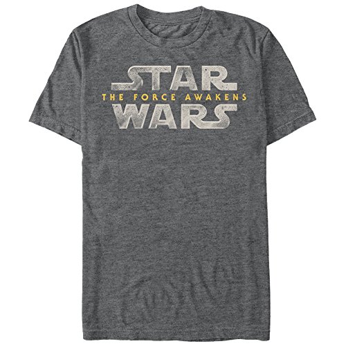 T-shirt Star Wars imprimé vêtement masculin gris Charcoal Heather taille 2XL