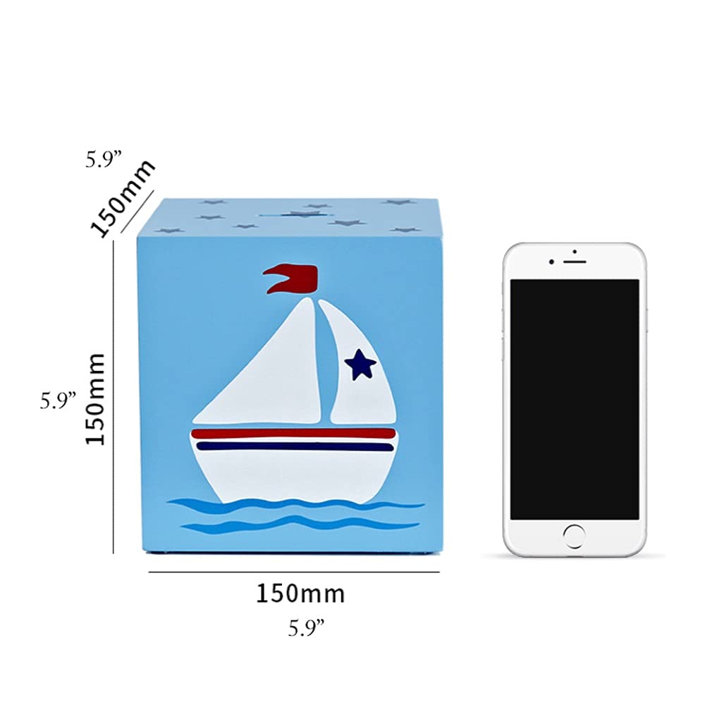 Amazon.co.jp: 貯金箱 おしゃれ かわいい キッズ貯金箱ビーチスタイル