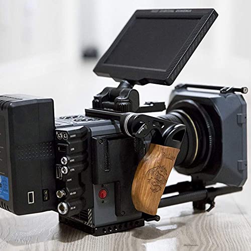 Image of NICEYRIG NATO Rail to Rosette Mount Adapter for ARRI Standard DIY Rig, for RED DSMC2 Weapon /Epic-W /Scarlet-W /Raven - 372