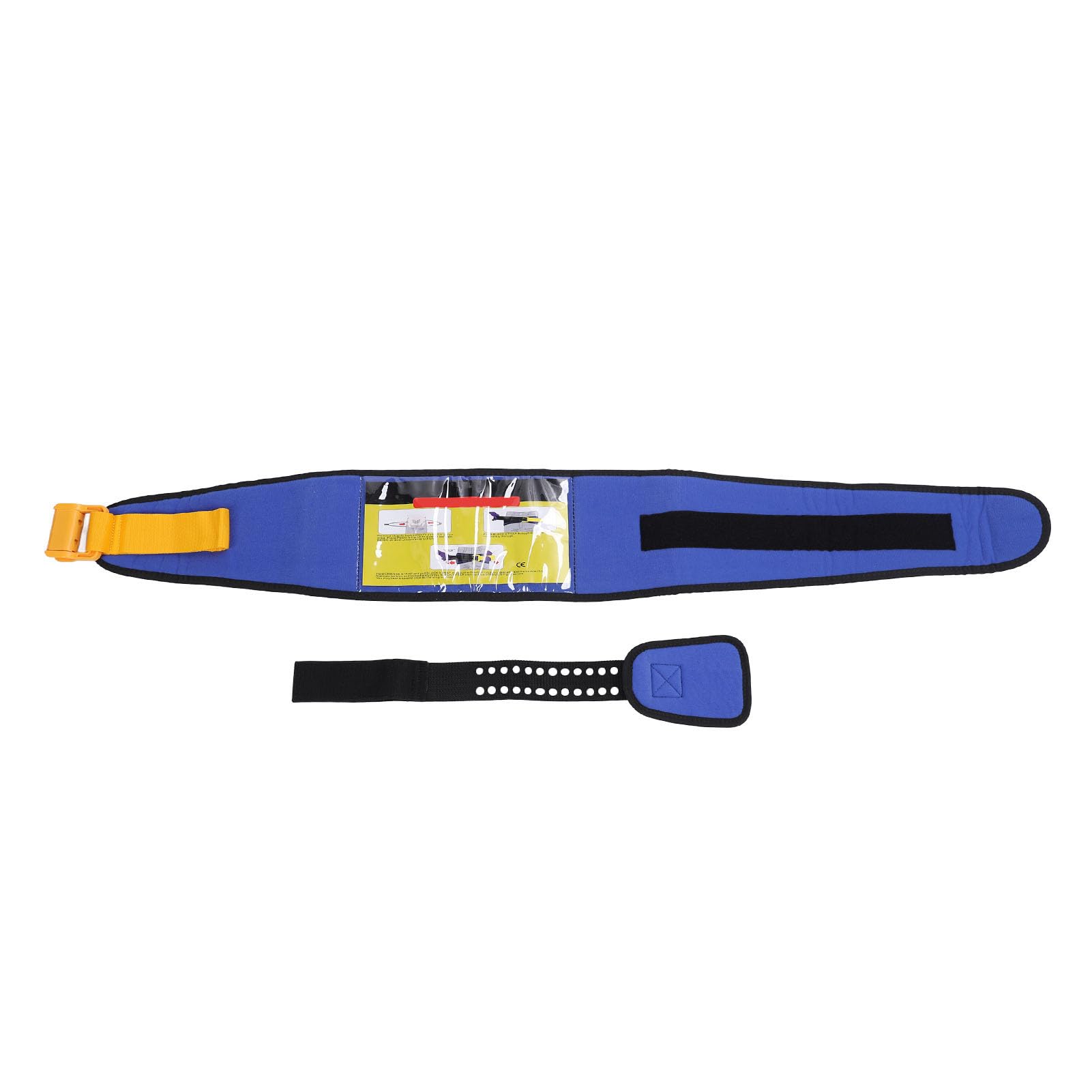 Sam Pelvic Sling II Tissu perméable aux Rayons en Fibre de Polyester Moyen réutilisable for fractures, récupération postopératoire d'urgence (L)
