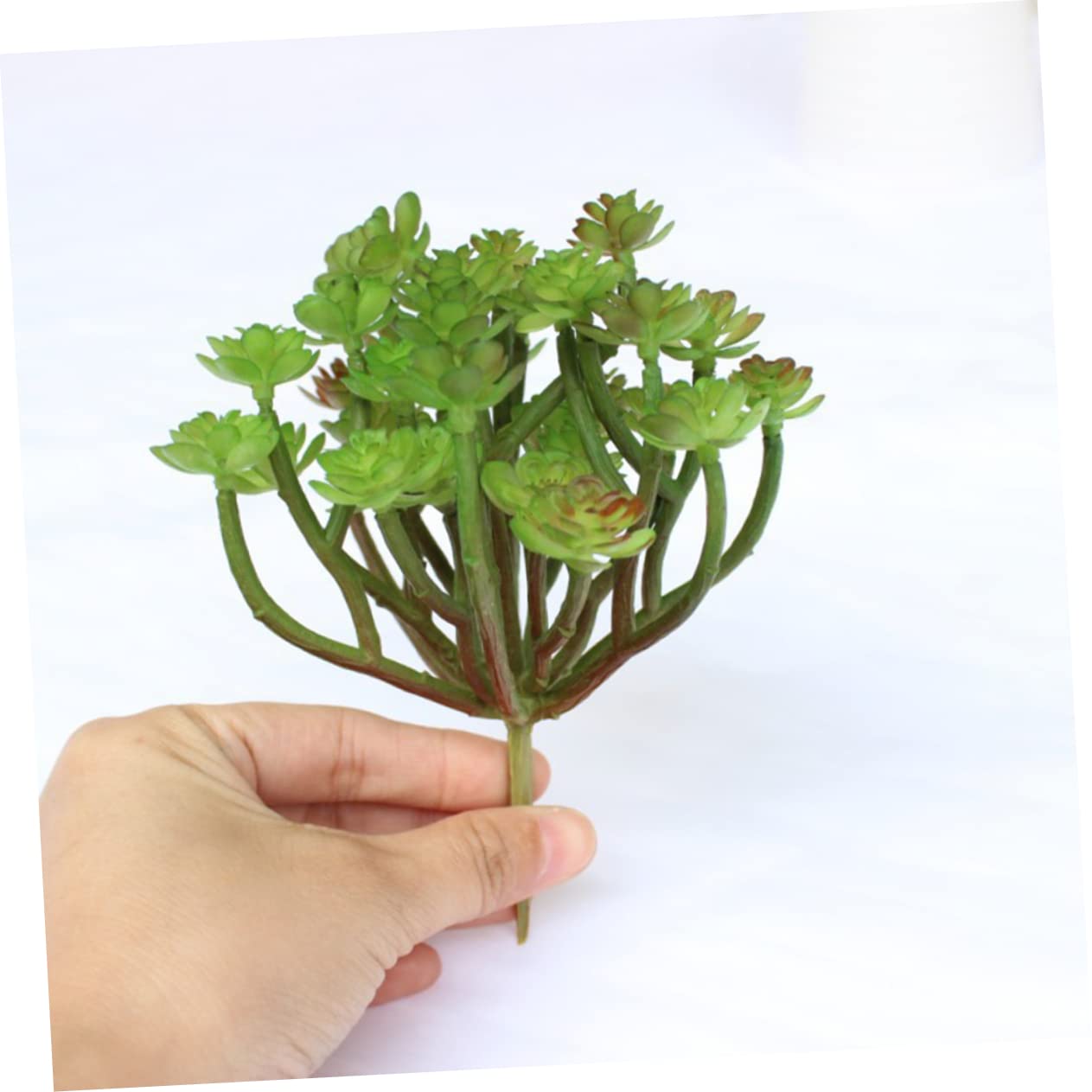 Cabilock Plantes Grasses Artificielles Fausses Succulentes Décorations Intérieures pour Arrangements Floraux
