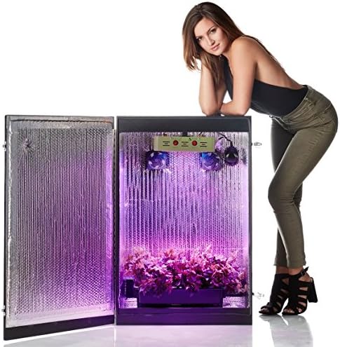 Dealzer 9 Plant LED Grow Box - Grandma's Secret Garden 4.0