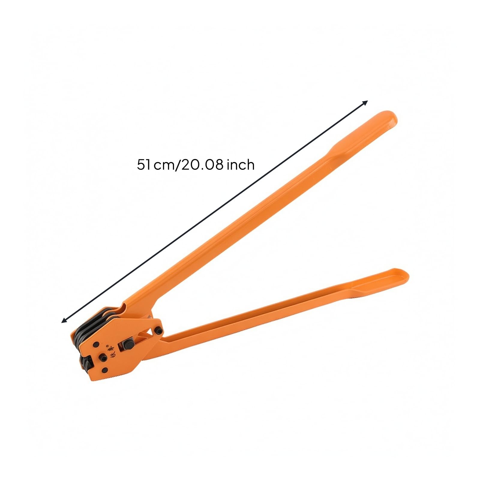 Umreifungswerkzeug mit Hebelgriff, Style to 1, Orange