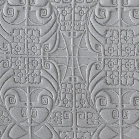 Cool Tools - Flexible Texture Tile - Deco Daffodils - 4