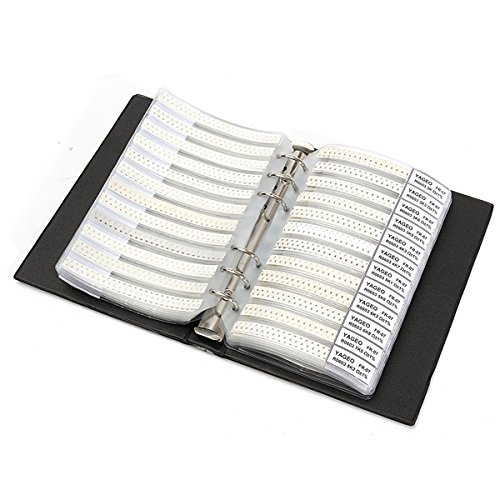 8500 Pz 0603 1% Kit Di Assortimento Di Valori Del Libretto Di Resistenze Smd 170%