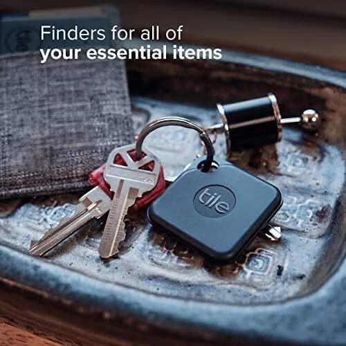 tile slim pro 2020 4 pack 2 slims 2 pros high performance bluetooth tracker keys finder and item locator for keys bags wallets and more w