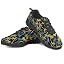 Palm Tree Beach Black Sole