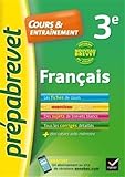  Français 3e Nouveau Brevet 2017 : fiches de cours, exercices et Brevets blancs by Christine Formond (2016-06-29)