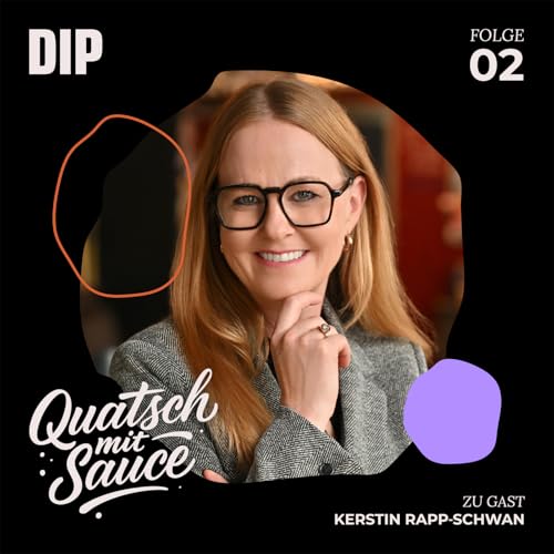 『Quatsch mit Sauce - Folge 2 mit Kerstin Rapp-Schwan』のカバーアート