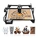VEVOR Machine à Graver Laser 20 W Graveur Laser Zone de Travail 35x40 cm Vitesse de Déplacement 10000 mm/min Point Compressé, Protection Oculaire, Machine de Découpe Gravure pour Bois Certains Métaux
