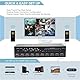 4K HDMI Multi-Viewer Switch 9x1/Screen Divider/Switch | 1080p / 4K @ 30Hz | 10 Viewing Modes Support Audio Sync Output for Security Camera, Gaming Consoles
