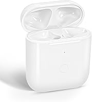 Vista 1 de Wireless Charging Case Compatible with AirPod 2 1, Air Pod Charger Case Replacement with Bluetooth Pairing Sync Button, No Earbuds,White