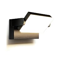 ledmo 60W LED Applique da Esterno 5000 lm, 360° Orientabile