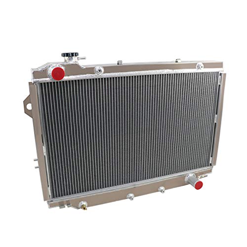 Coolingcare Radiator For 1993-1997 Toyota Land Cruiser & 1996-1997 Lexus Lx450 Manual 4.5L L6 Engine, 3 Row Core Aluminum Radiator #TOP16