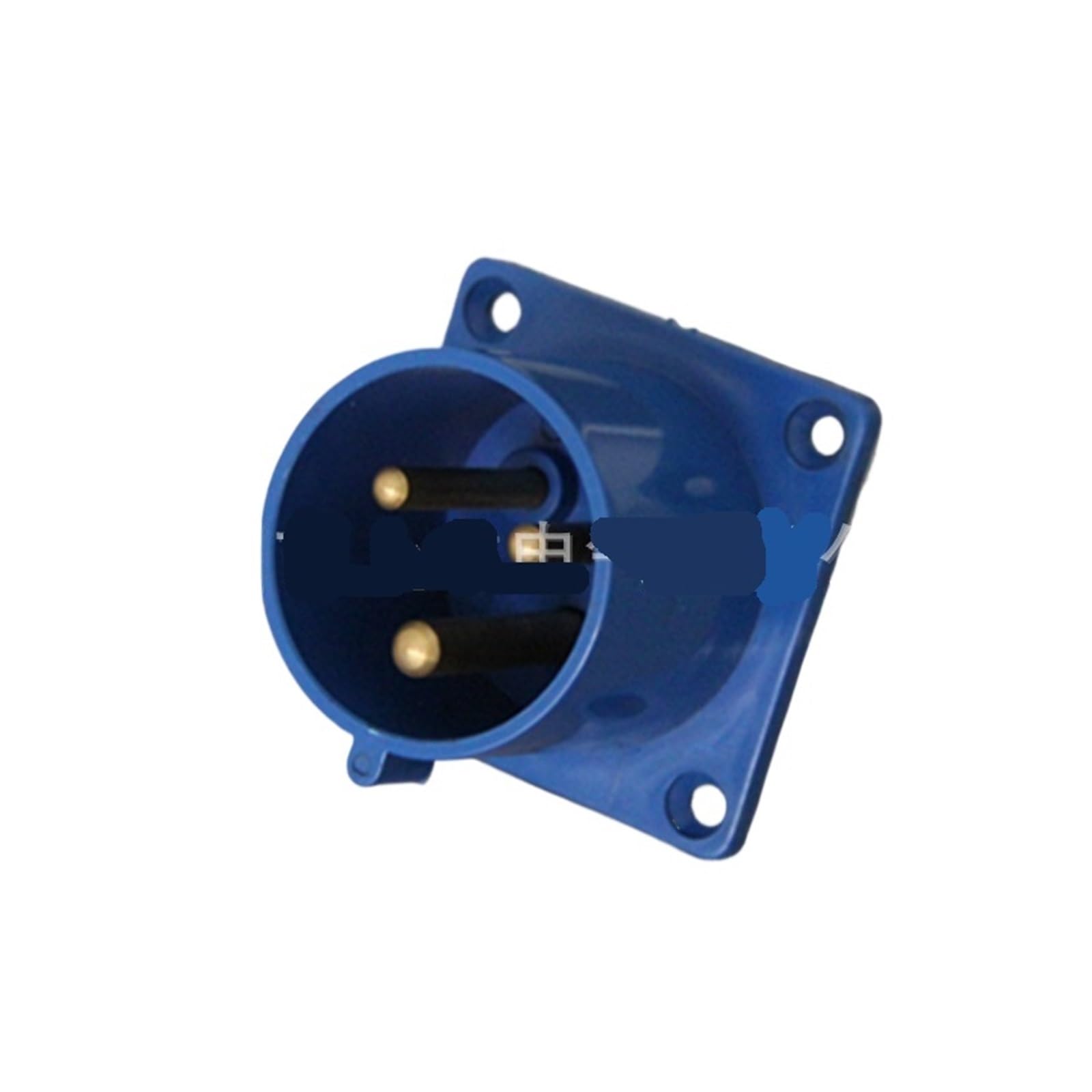 Enchufe industrial 16A 2P+E 220V empotrable e impermeable SF-613 para electrodomésticos