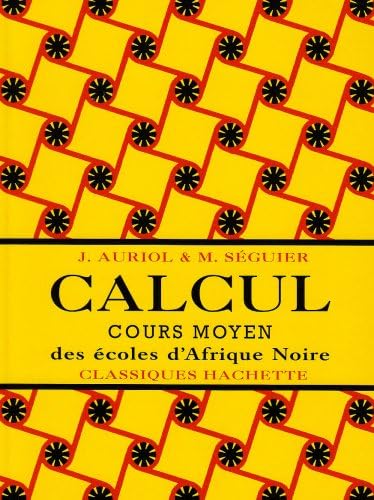 Calcul CM (Auriol et Séguier)