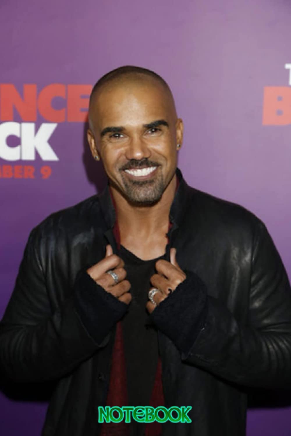 Notebook : Shemar Moore Notebook for Writing, Thankgiving Notebook Diary , Perfect Present for Fans #516