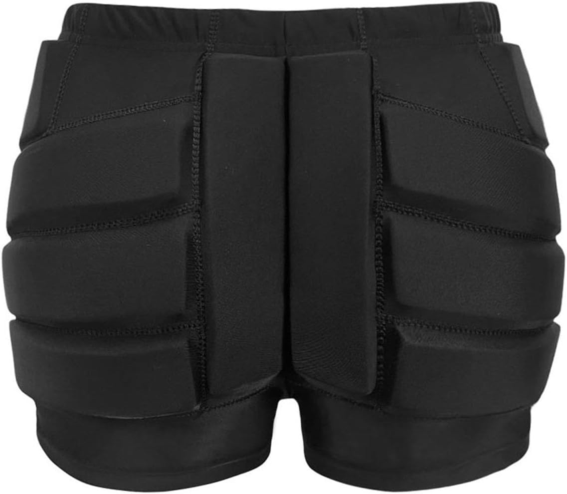 Topeter Protective Padded Shorts for Skating, Snowboard Impact Short Pants for Ski, Hip Butt Protector Pads for Kids
