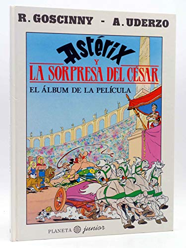 Asterix - La Rosa y La Espada (Spanish Edition) [Spanish] 8408016466 Book Cover