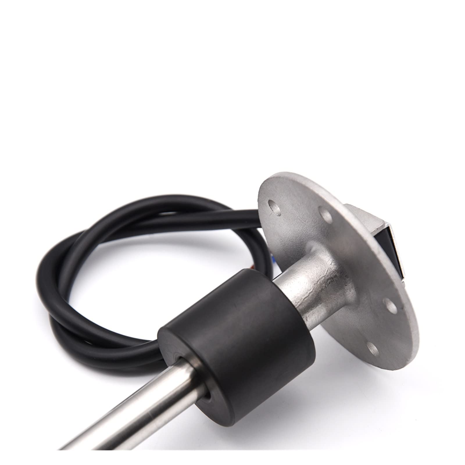Jauge cuve fioul, Jauge de niveau d'eau à lumière rouge de 52 mm avec indicateur de niveau de réservoir d'eau 100 mm 200 mm 250 mm 400 mm unité d'expéditeur d'eau for bateau de voiture 12 V/24 V, pou