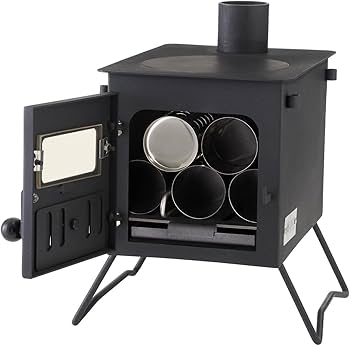 Amazon | ロゴス(LOGOS) miniたき火ストーブ 81064082