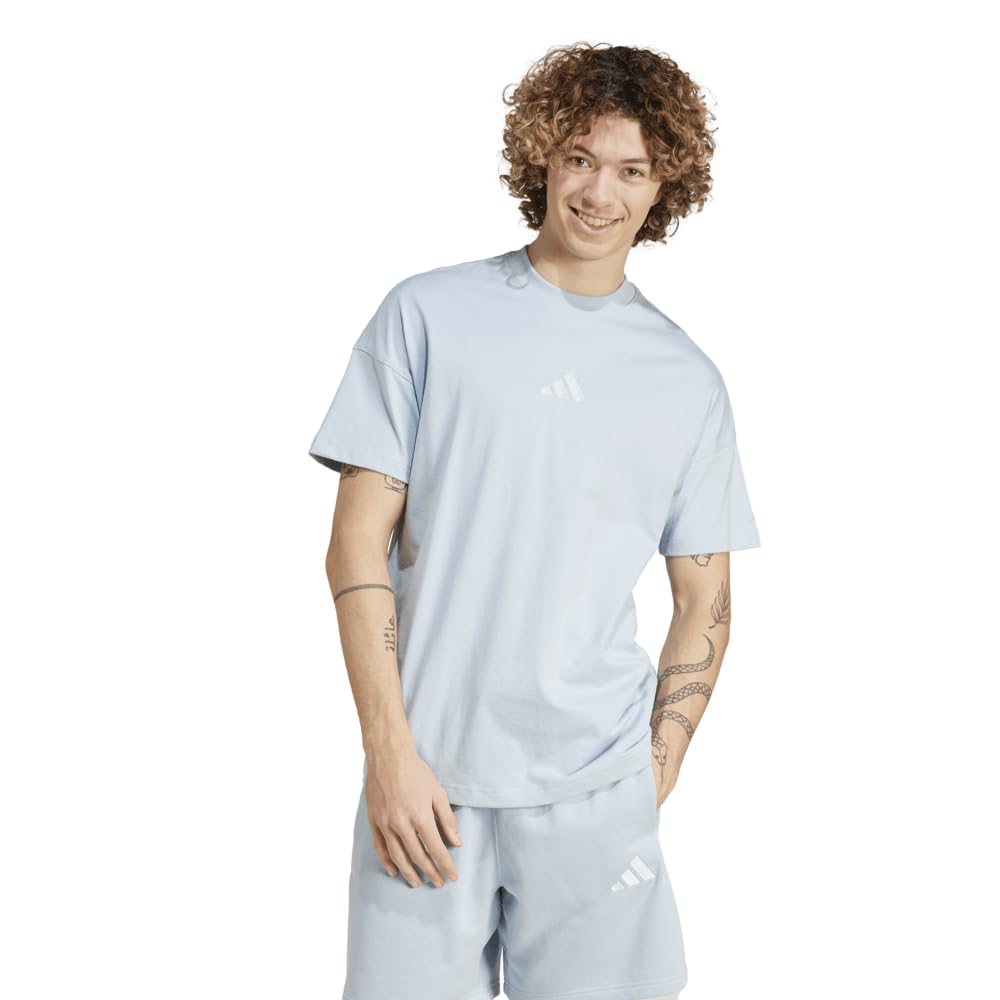 adidas All Szn graficzny T-shirt Mężczyźni All Szn Graphic T-shirt