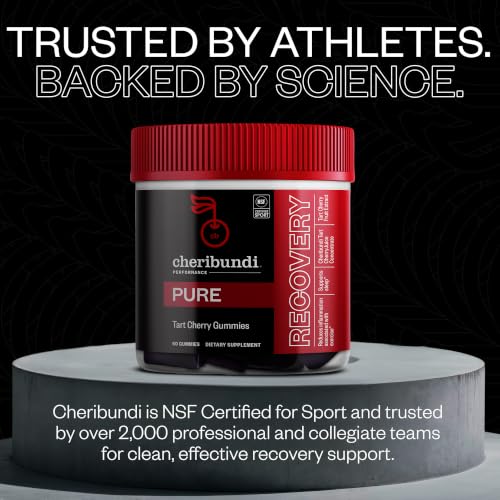 Cheribundi Tart Cherry Gummies Pure