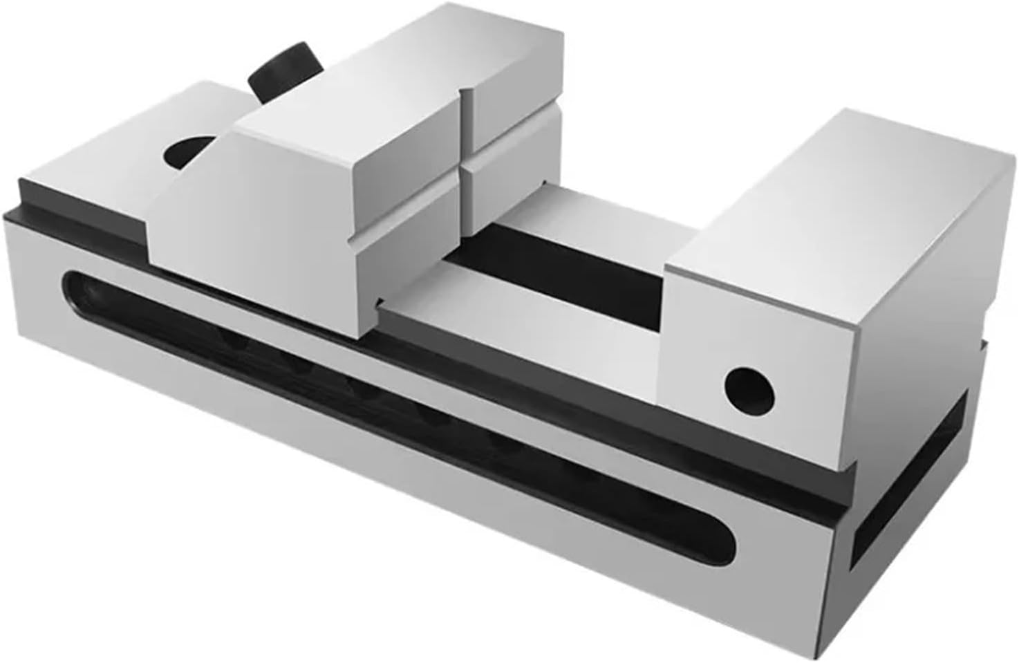 QKG50/63/73/80/88/100-2/2.5/3/3.5/4 High-Precision Quick-Action Vise Tool Steel Vise for Grinder Wire-Cutting Milling Machine(QKG100)